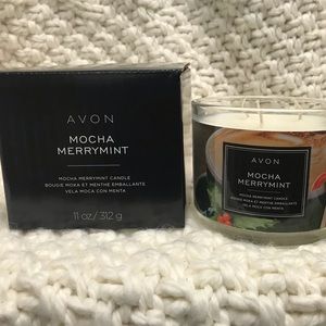 Avon Mocha Merrymint Candle